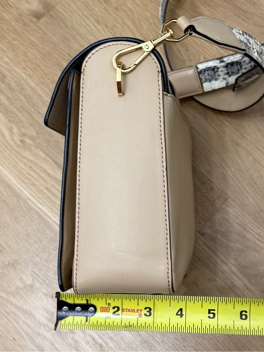 Louise et Cie Leather Top Handle Bag - Picture 8 of 16